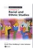 A Companion to Racial and Ethnic Studies