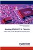 Analog CMOS VLSI Circuits