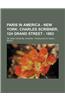 Paris in America - New York; Charles Scribner, 124 Grand Street - 1863