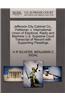 Jefferson City Cabinet Co., Petitioner, V. International Union of Electrical, Radio and Machine U.S. Supreme Court Transcript of Record with Supporting Pleadings