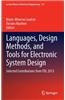 Languages, Design Methods, and Tools for Electronic System Design