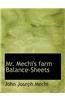 Mr. Mechi's Farm Balance-Sheets