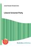 Liberal Unionist Party