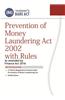 Prevention Of Money Laundering Act 2002 With Rules