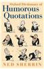 Oxford Dictionary of Humorous Quotations