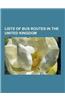 Lists of Bus Routes in the United Kingdom: List of Bus Routes in London, List of Bus Routes in Greater Manchester, List of Bus Routes in West Yorkshir