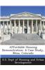 Affordable Housing Demonstration: A Case Study, Mesa, Colorado