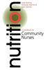 Nutrition: A Handbook for Community Nurses
