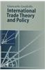 International Trade Theory and Policy