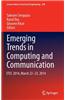 Emerging Trends in Computing and Communication