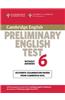 Cambridge Preliminary English Test 6 Without Answers: Examination Papers from University of Cambridge ESOL Examinations