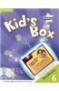 Kid's Box American English Level 6 Workbook [With CDROM]