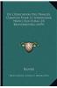 de L'Education Des Princes, Compose Pour Le Serenissime Prince Electoral de Brandebourg (1699)