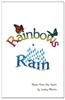 Rainbows & Rain