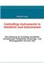 Controlling-Instrumente in Hotellerie Und Gastronomie
