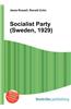 Socialist Party (Sweden, 1929)