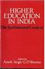 Higher Education In India : The Institutional Context