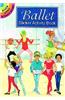 Ballet Sticker Activity Book
