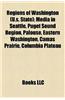 Regions of Washington (U.s. State)