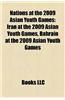 Nations at the 2009 Asian Youth Games: Iran at the 2009 Asian Youth Games, Bahrain at the 2009 Asian Youth Games