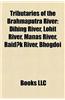 Tributaries of the Brahmaputra River