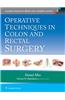 Operative Techniques in Colon and Rectal Surgery