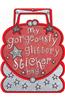 My Gorgeously Glittery Sticker Bag