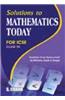 Solution To Mathematics Today7 (icse)