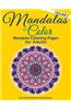 Mandalas to Color - Mandala Coloring Pages for Adults