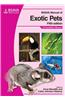 BSAVA Manual of Exotic Pets: A Foundation Manual