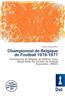 Championnat de Belgique de Football 1976-1977