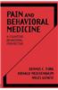 Pain and Behavioral Medicine: A Cognitive-Behavioral Perspective