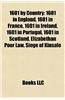 1601 by Country: 1601 in England, 1601 in France, 1601 in Ireland, 1601 in Portugal, 1601 in Scotland, Elizabethan Poor Law, Siege of K
