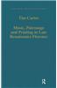 Music, Patronage and Printing in Late Renaissance Florence