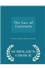 The Law of Contracts - Scholar's Choice Edition