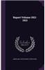 Report Volume 1912-1913