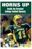 Horns Up: Inside the Greatest College Football Dynasty