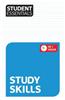 Student Essentials: Study Skills