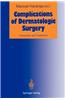 Complications of Dermatologic Surgery