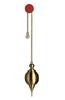 Brass Pendulum Gold Plated