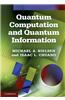 Quantum Computation and Quantum Information