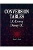Conversion Tables: LC-Dewey, Dewey-LC