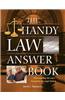 The Handy Law Answer Book