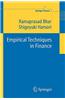 Empirical Techniques in Finance