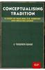 Conceptualising Tradition
