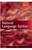 Natural Language Syntax