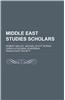 Middle East Studies Scholars