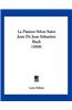 La Passion Selon Saint Jean de Jean Sebastien Bach (1908)