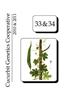 Cucurbit Genetics Cooperative 2010 & 2011
