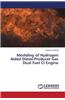 Modeling of Hydrogen Aided Diesel-Producer Gas Dual Fuel CI Engine